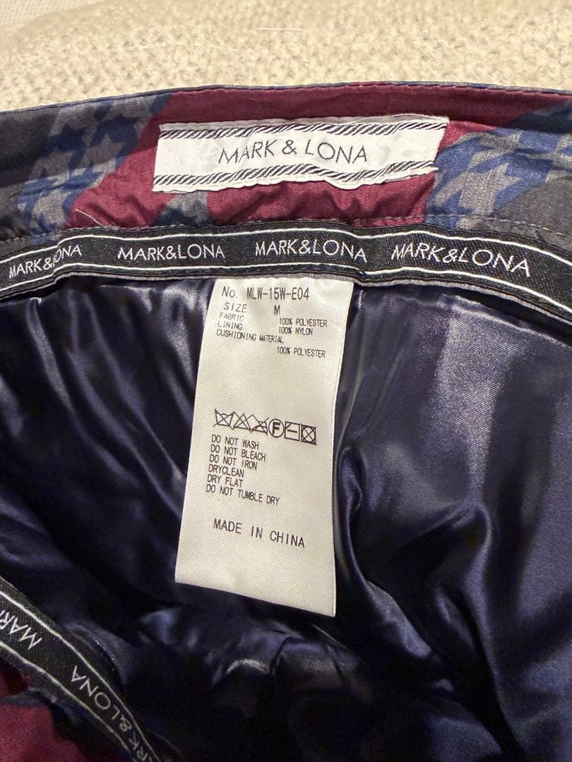 MARK & LONA ダウン上下セット