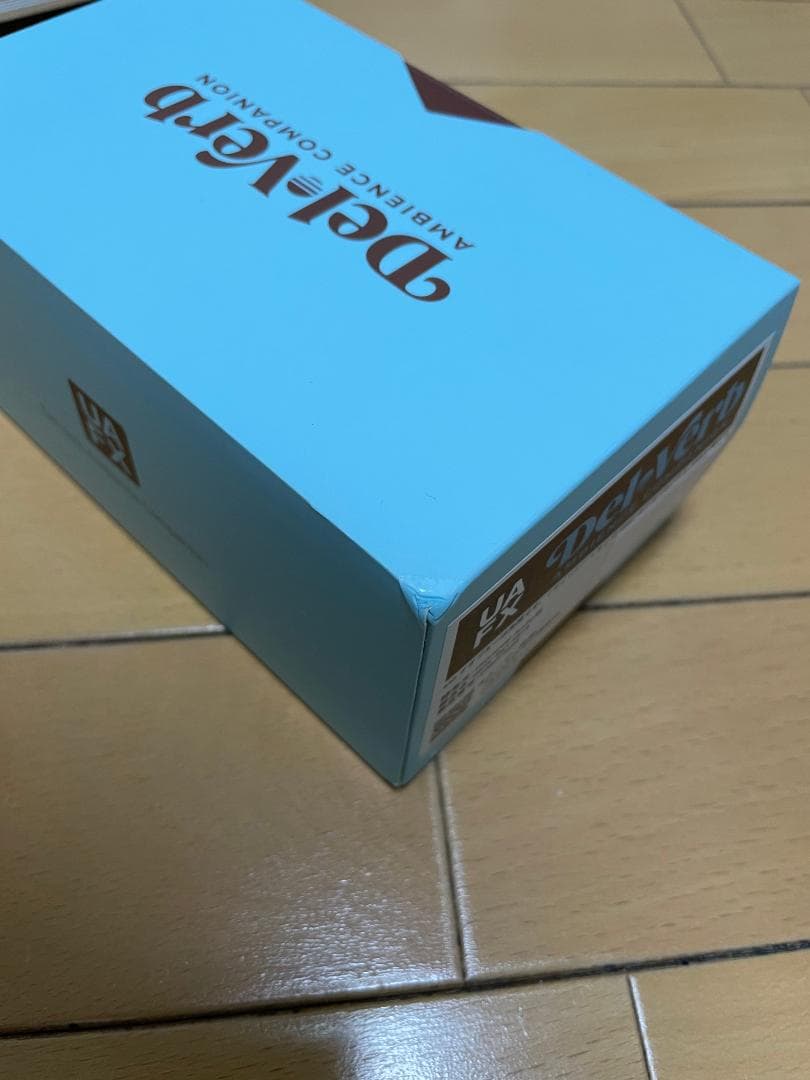 ギター UAFX Del-verb