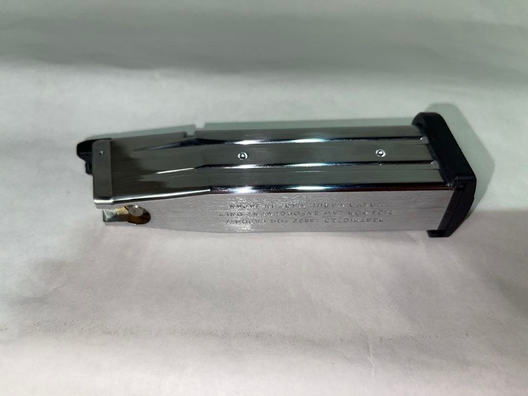 【美品】マルイ ハイキャパ4.3 DUAL STAINLESS 動作確認済！