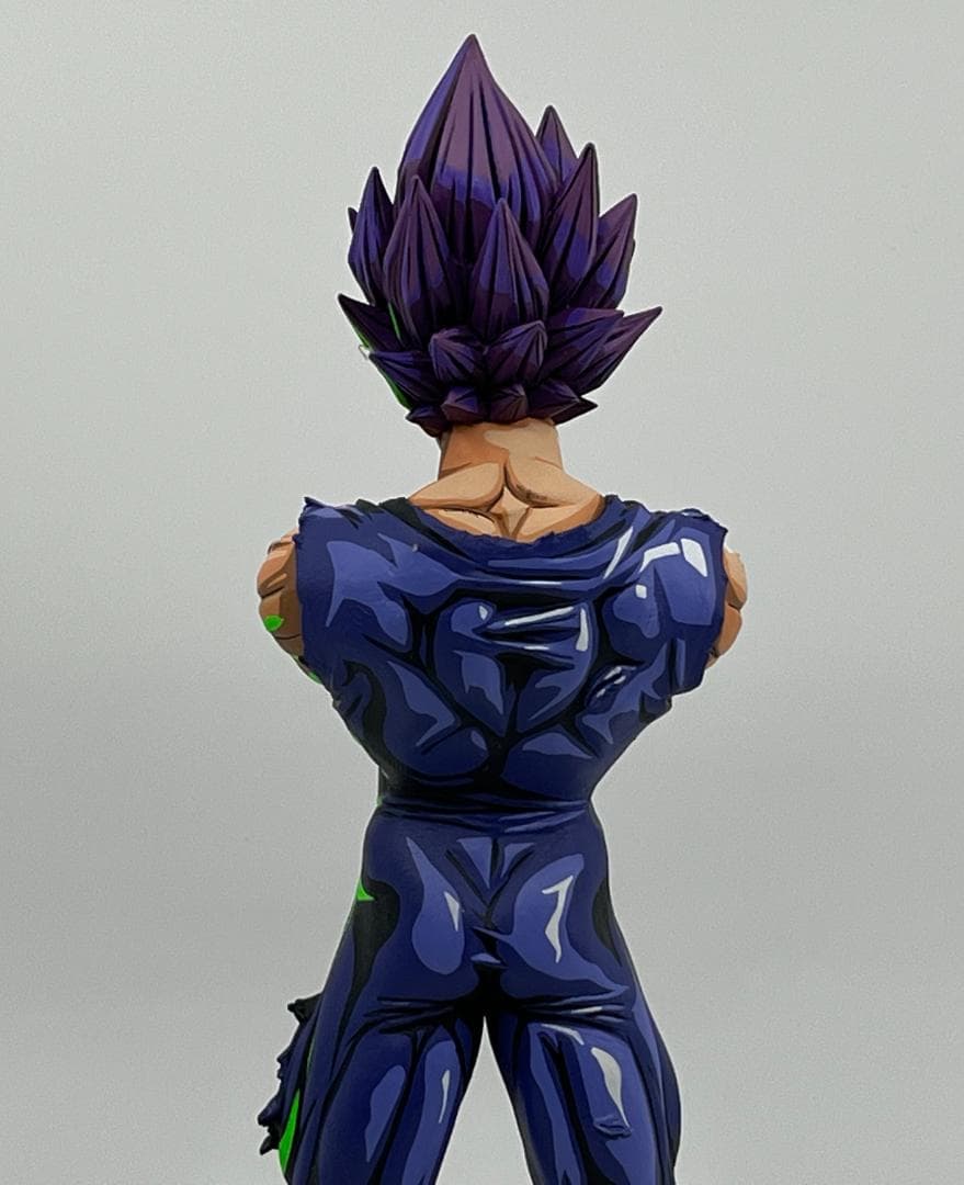 ドラゴンボール超 破壊神ベジータ 我儘の極意 二次元彩色 リペイント フィギュア