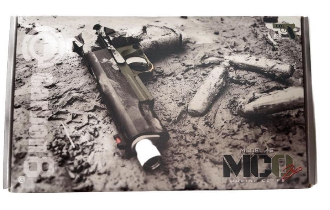 【新品 カーボネイト】M45 MCO CO2 GBB【18歳以上】