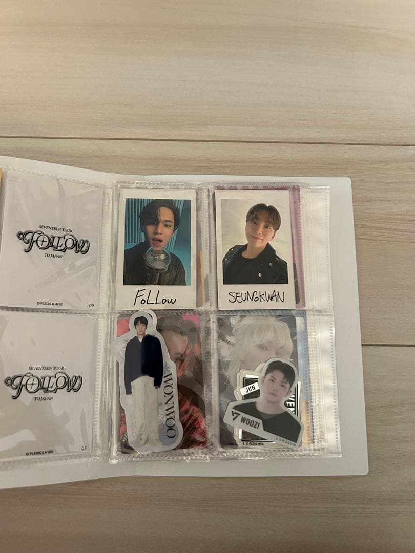 SEVENTEEN グッズセット CDトレカ セブンティーン セブチ