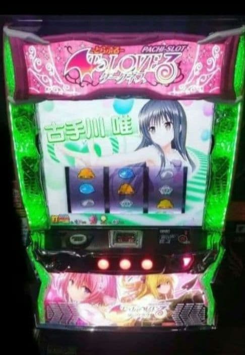 パチスロ実機 ToLOVEるダークネス オートスマスロユニット