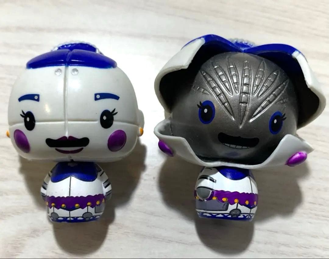 fnaf ファイブナイツアットフレディーズ ピントサイズヒーローズ コンプリート