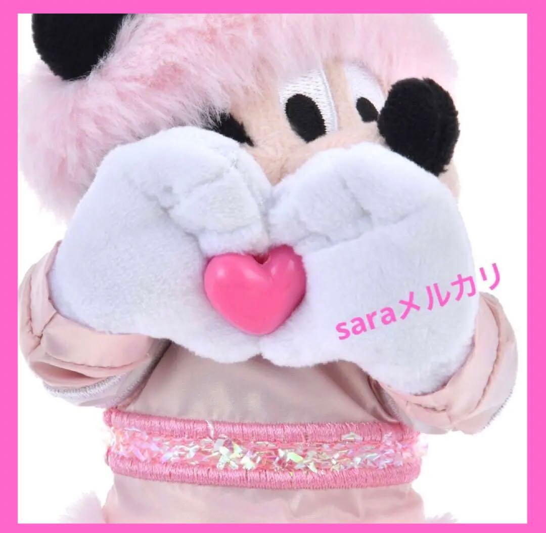 東京ディズニーリゾート店限定　ミッキー ミニー ぬいぐるみ キーチェーン25周年