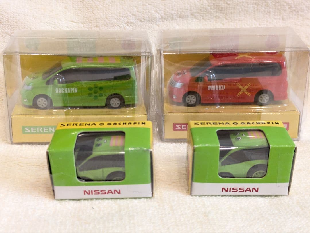 【NISSAN】日産 非売品 チョロＱ プルバックカー 18台 まとめ売り