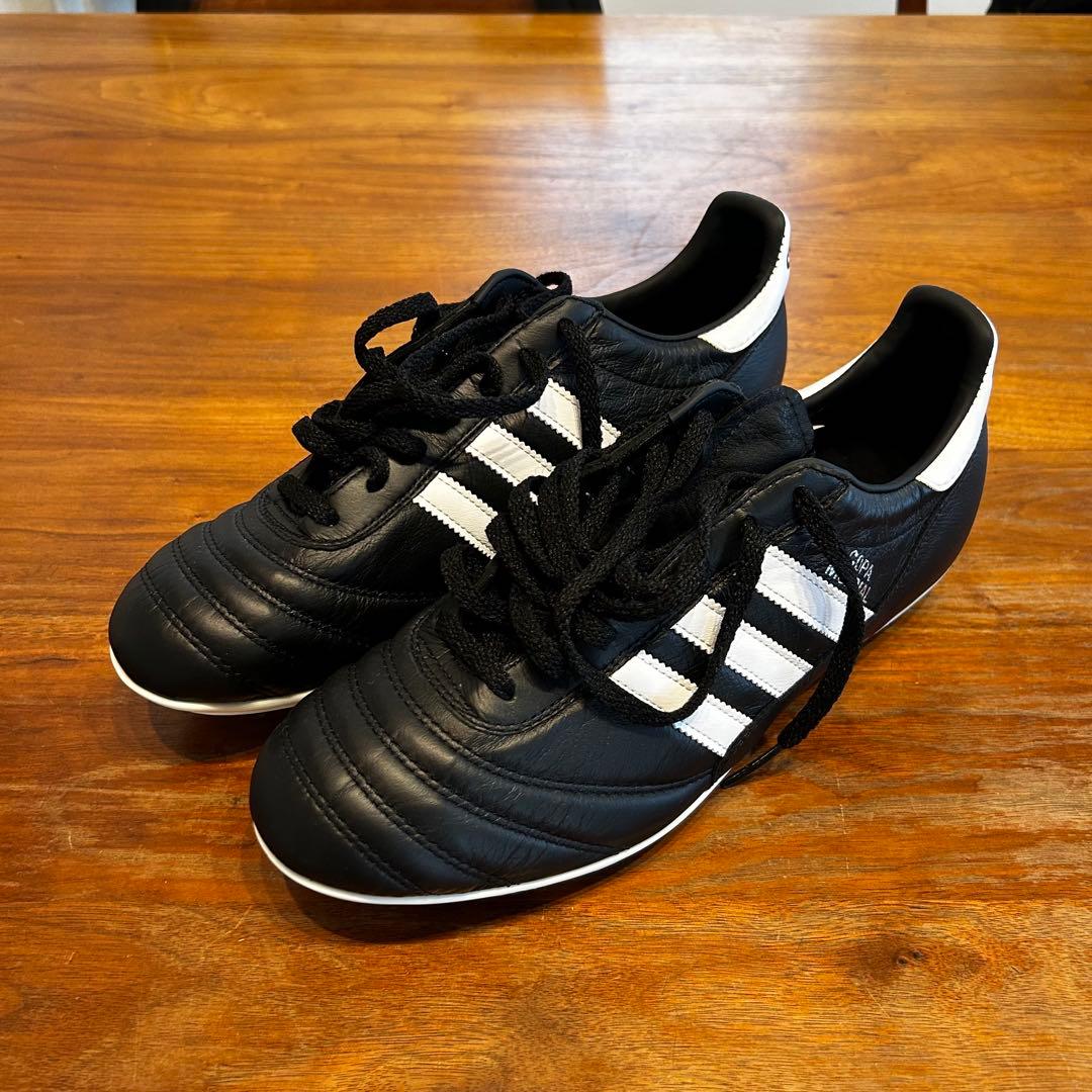 【未使用】adidas コパムンディアル ブラック　スパイク