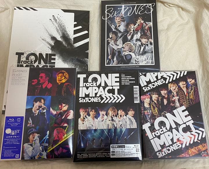 SixTONES CD Blu-ray DVD まとめ売り セット