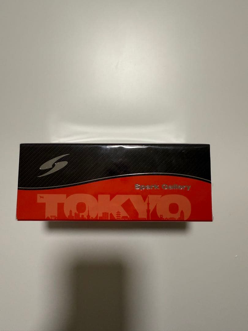 ミニカー spark GRSupra GT500 sepangtest 2024 1/43