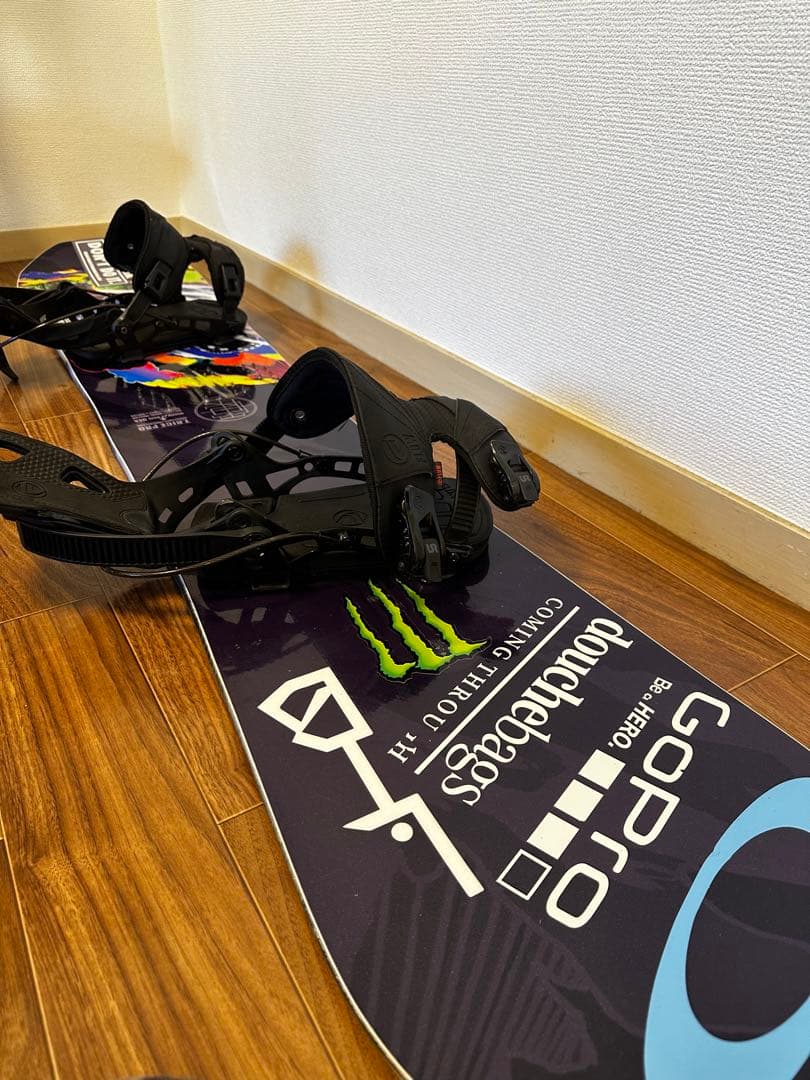 中古Libtech T.Rice pro 157cm ボードのみ