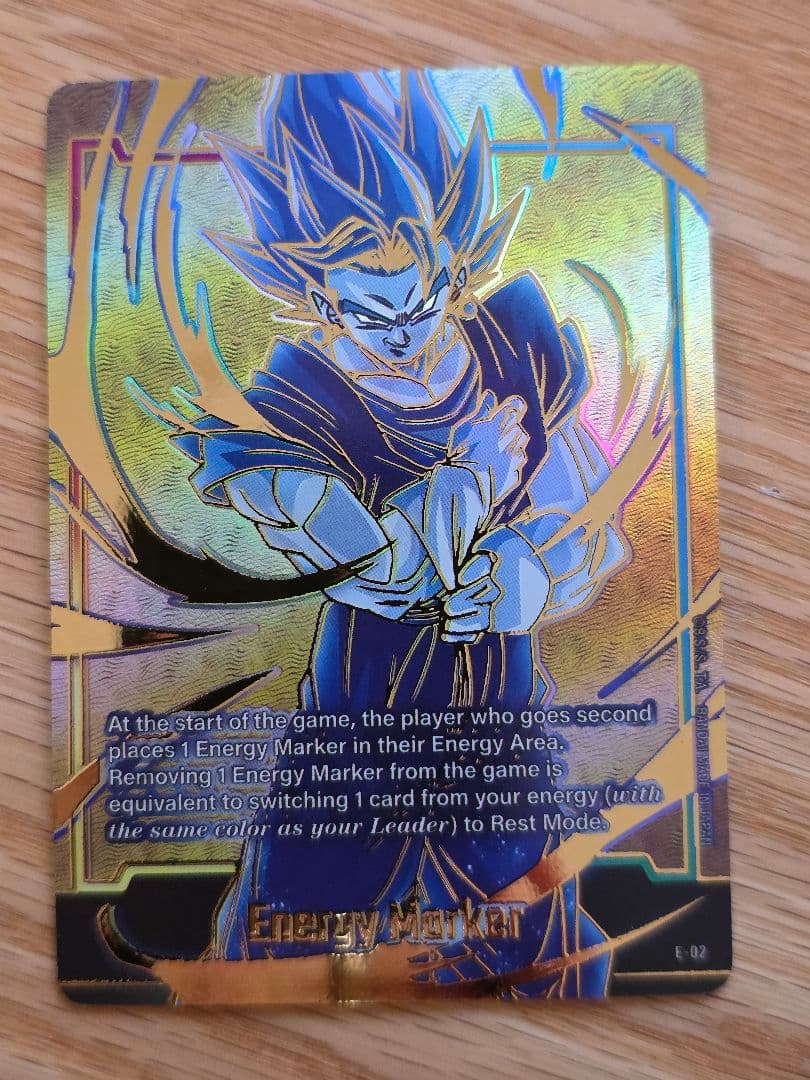 ドラゴンボール フュージョンワールド エナジーマーカー 8枚セット