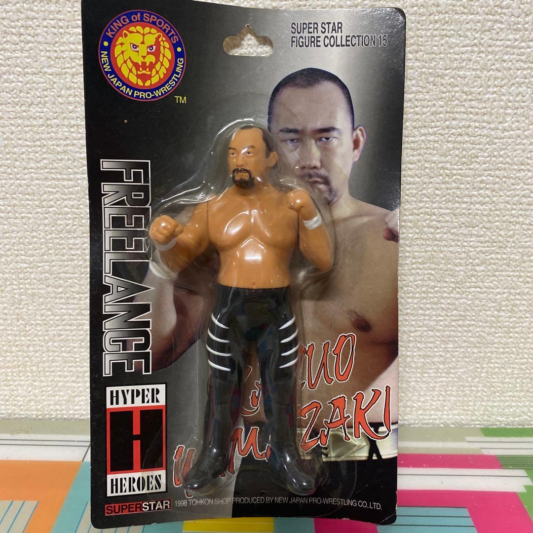プロレス・格闘技フィギュア6体セット
