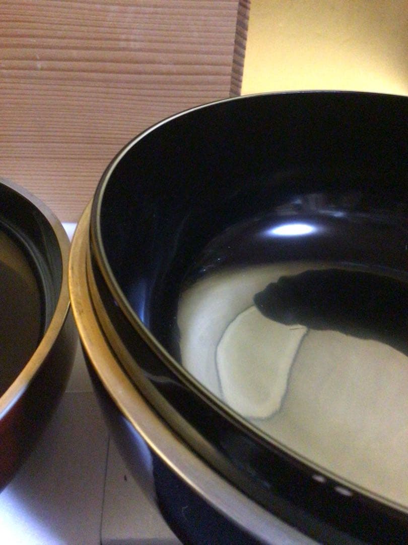 茶道具 食籠ジキロ 共箱付き