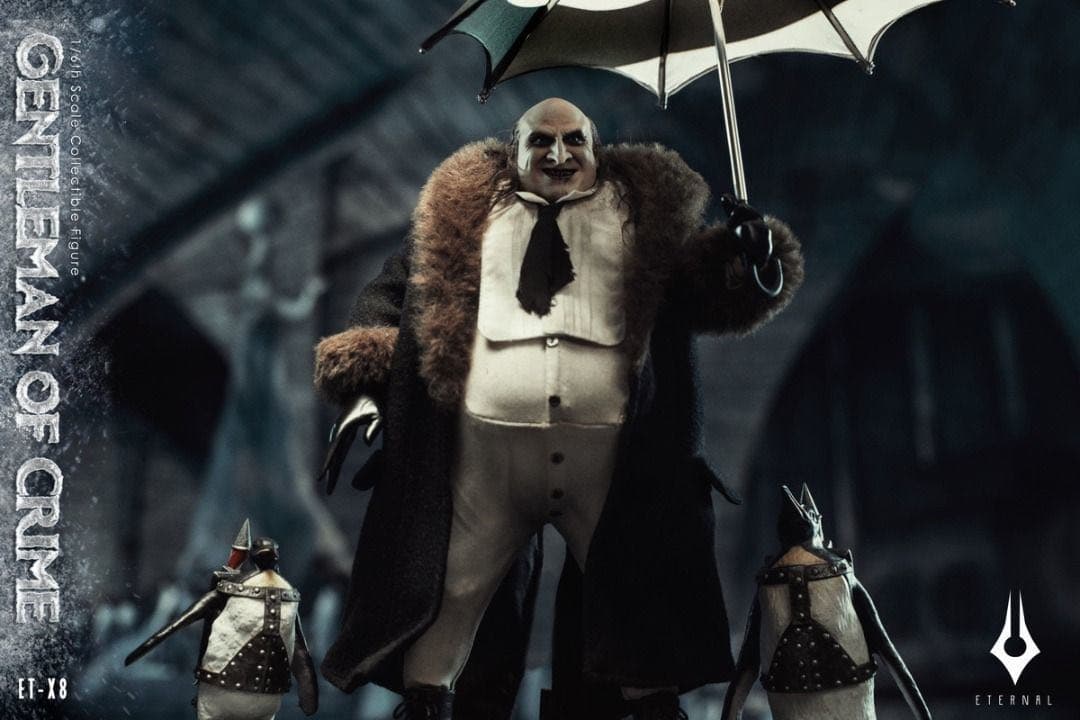 Eternal ETX8 バットマンPenguin ペンギン 1/6フィギュア