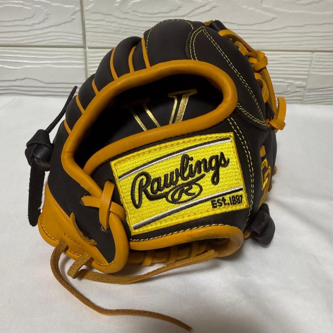 極美品　ローリングス 少年用軟式グラブ ハイパーテック　パドレス　2025モデル