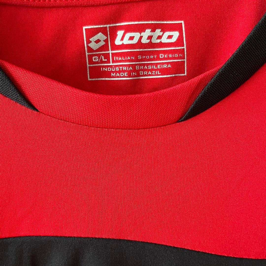 Lotto ブラジル サッカー　レシフェ スポルチレシフェ ユニフォーム L