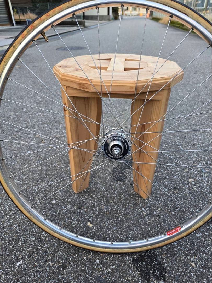 ピスト　ホイール　NJS 決戦用　後輪