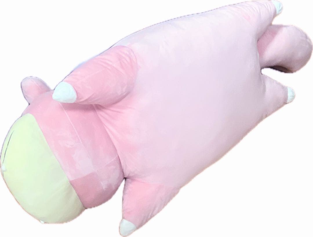 巨大！等身大ヤドンぬいぐるみ　受注生産