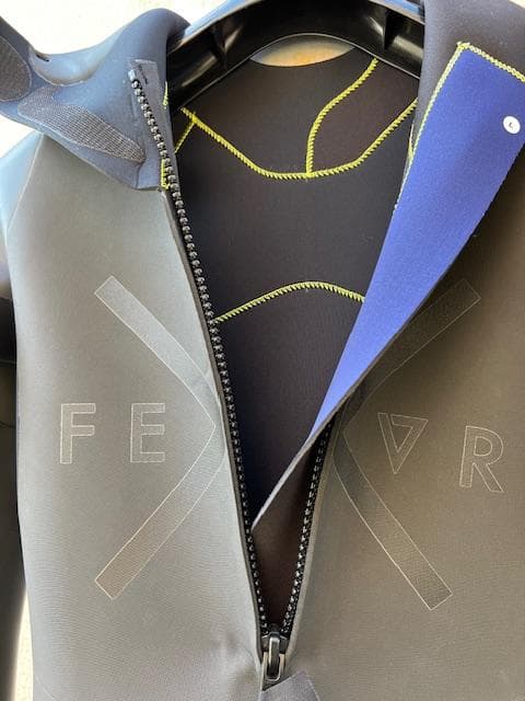 FEVR VOID ウエットスーツ 2／3ｍｍ ラバーフルスーツ サイズL