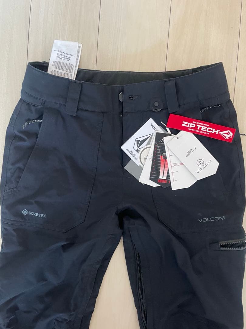 Volcom スノーボードパンツ GORE-TEX 黒