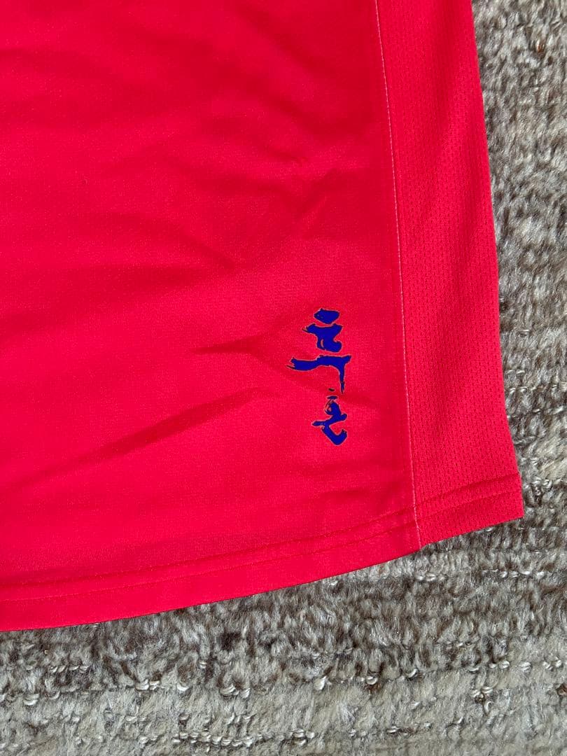 Nike サッカーシャツ 赤 Korea Lサイズ