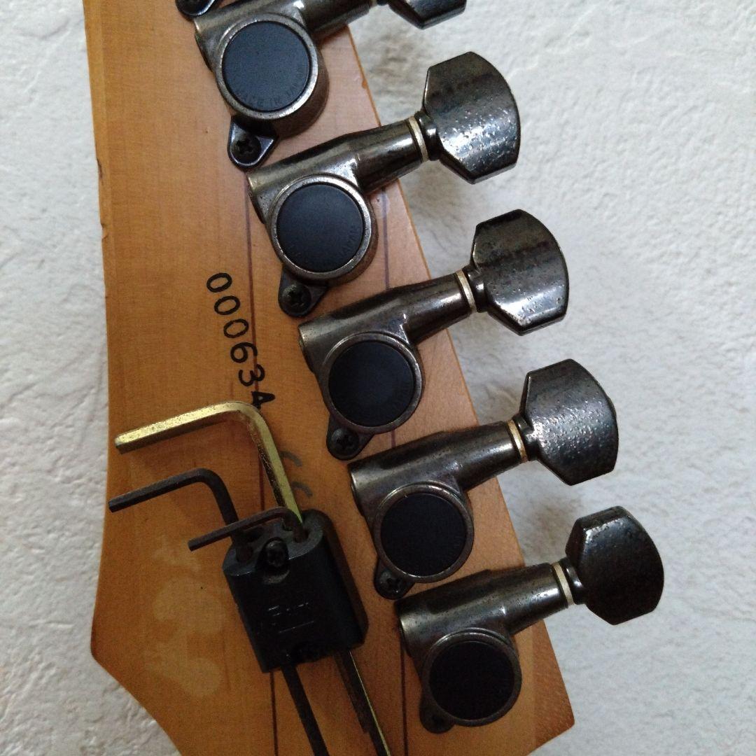 ibanez j custom　ギター　Schecter　ギグバッグ