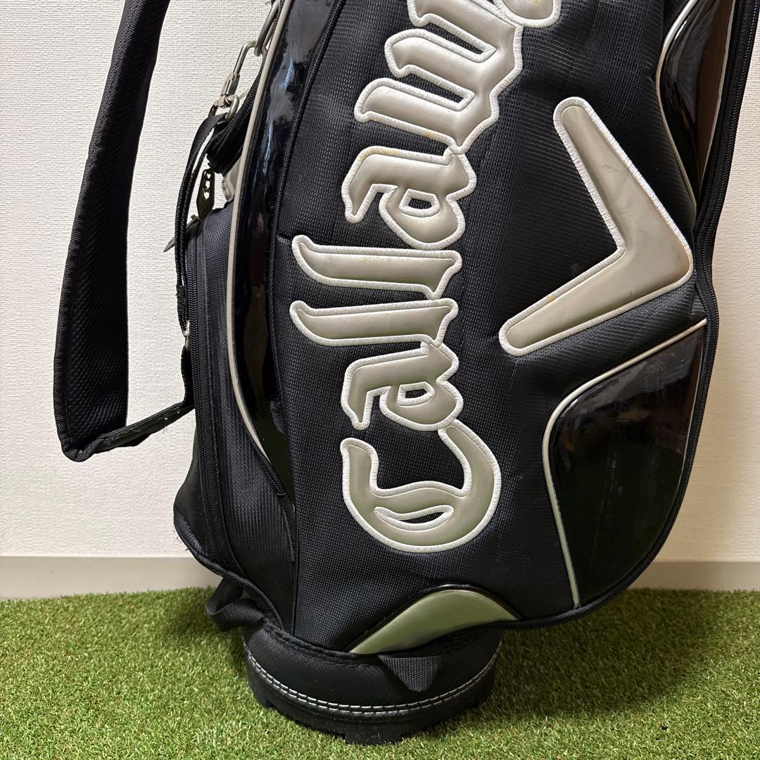 Callaway キャロウェイ キャディバッグ ブラック ゴルフバッグ