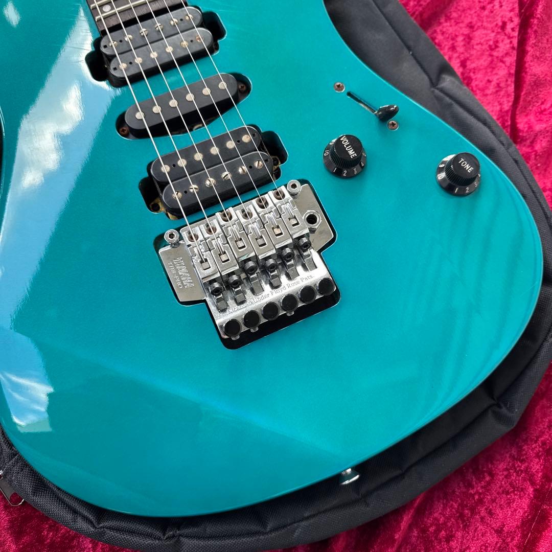 メンテ済 YAMAHA RGX-421D SSHマウント エレキギター ヤマハ