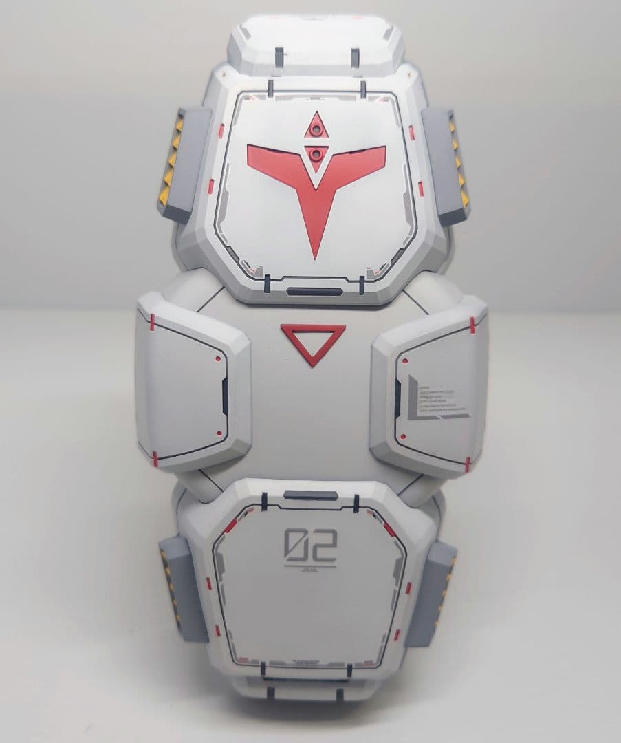 海外製 SOLMON 1/100 MGEX級 GP02A 塗装済