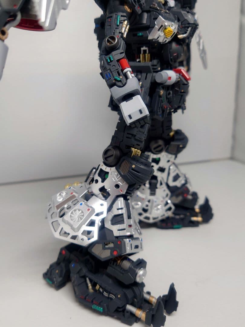 海外製 SOLMON 1/100 MGEX級 GP02A 塗装済