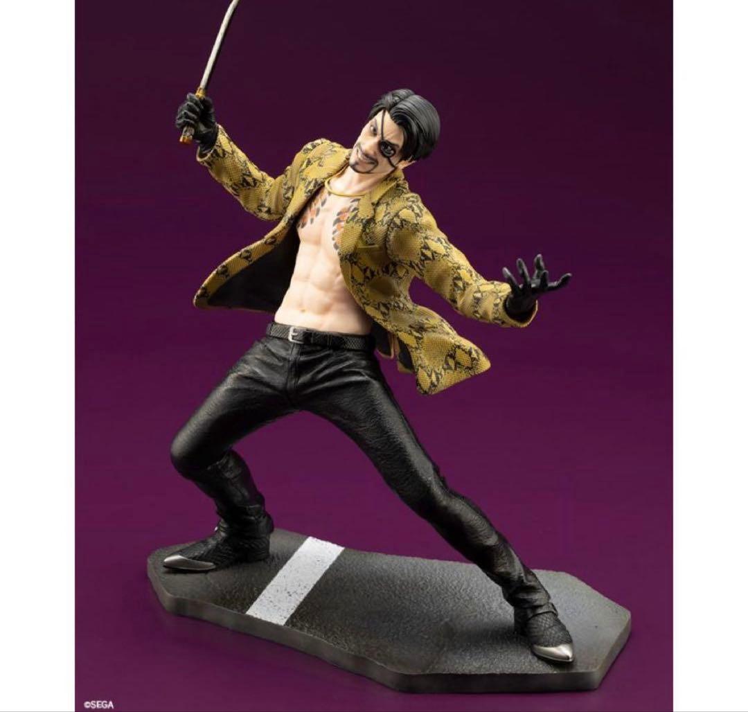 真島吾朗 1/8スケールフィギュア KOTOBUKIYA