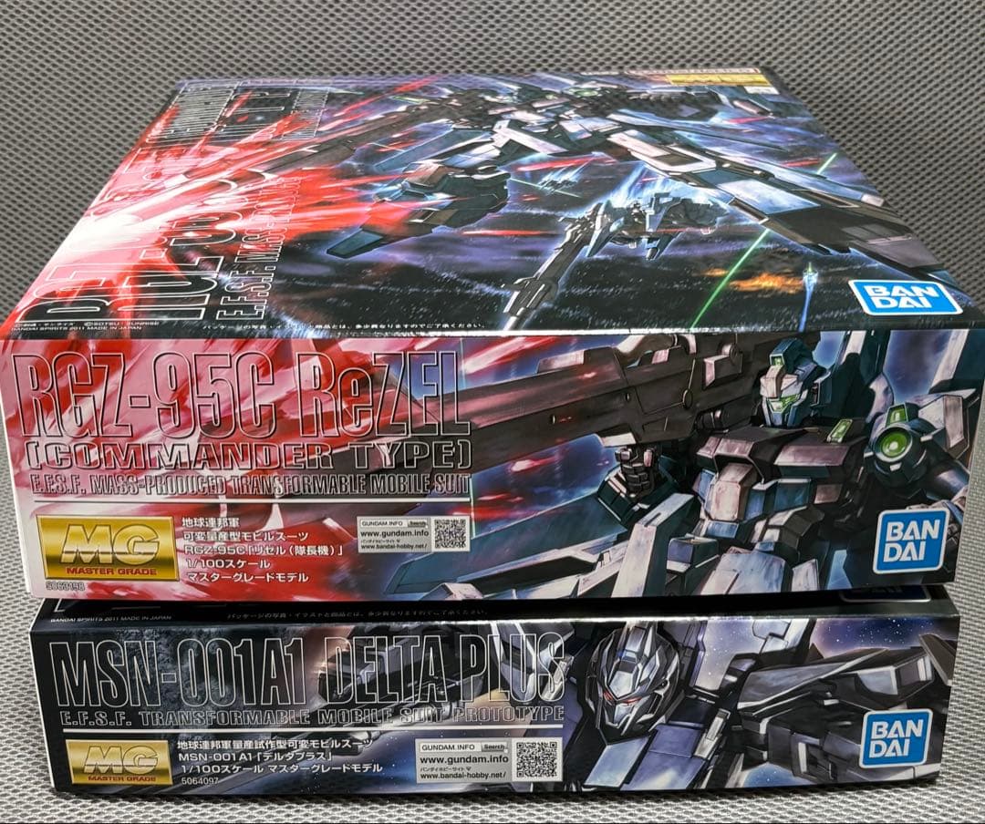 MG デルタプラス リゼル(隊長機)