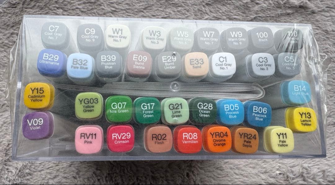 【即落ok】コピック　TOO 36色