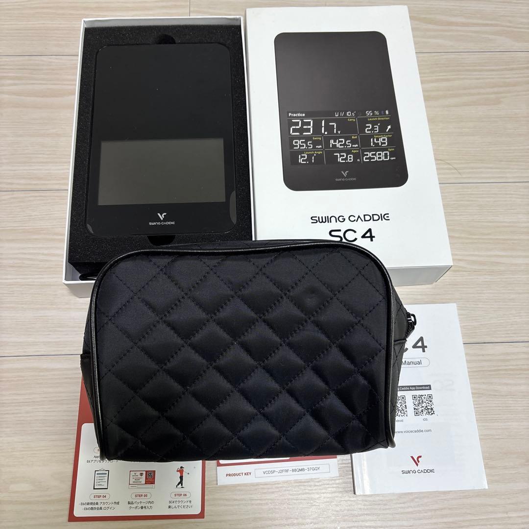SWING CADDIE SC4 GPSナビ