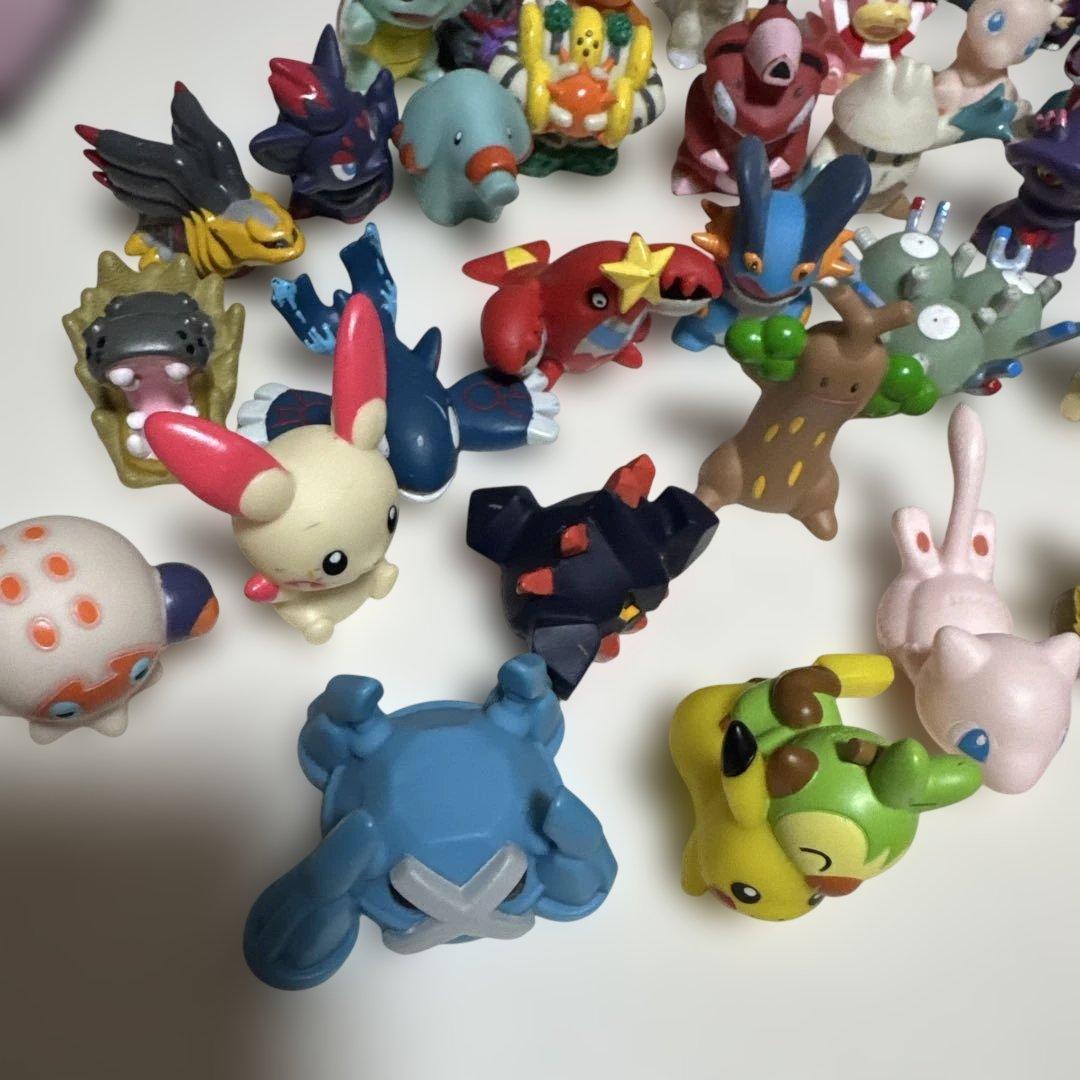 ポケットモンスター⭐︎指人形　大量80個まとめ売り