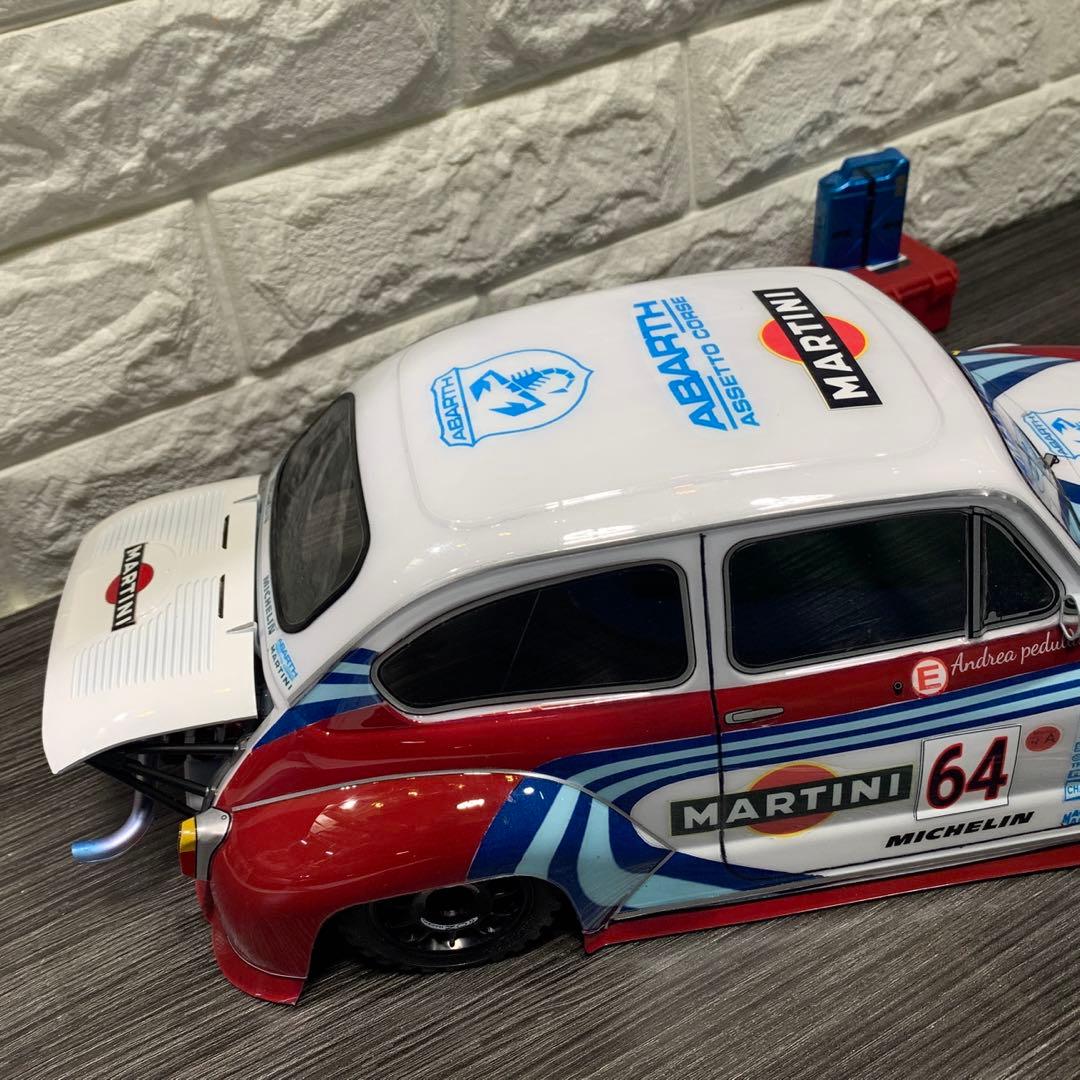 【塗装済み】FIAT ABARTH ボディ