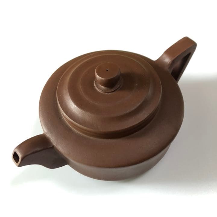中国　急須　紫砂◯ 宜興　茶器　茶道具　◯中国美術　銘あり　レトロ　アンティーク