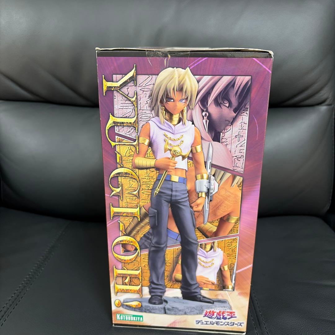 遊戯王 マリク イシュタール ARTFX J コトブキヤ
