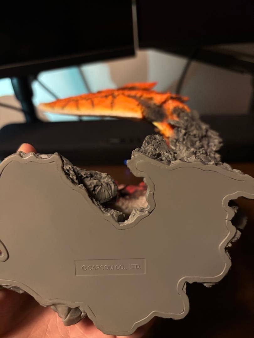 モンスターハンタークリエイターズモデル　　 燼滅刃 ディノバルド