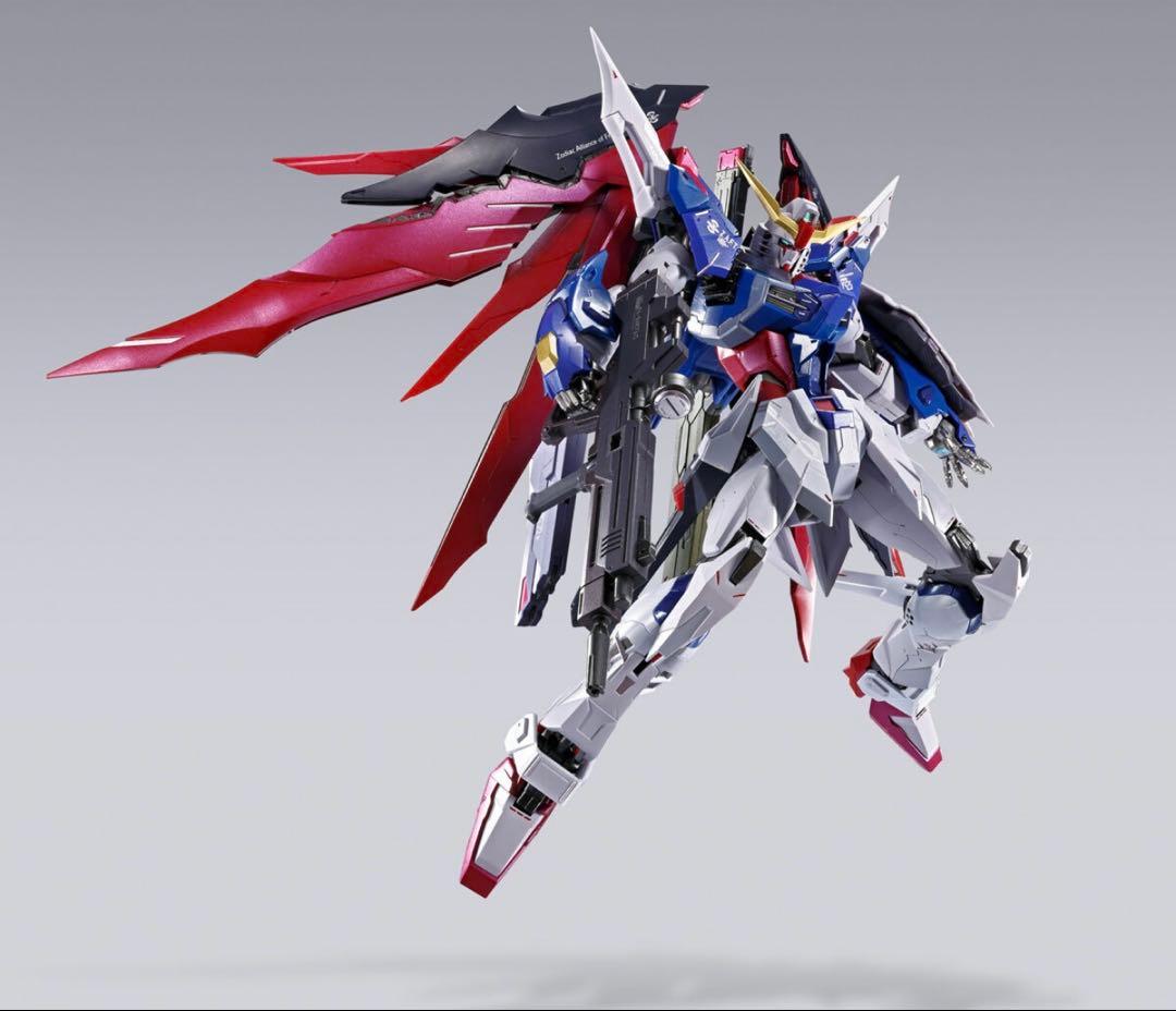 L BUILD ストライクフリーダム& デスティニー&光の翼3点セット