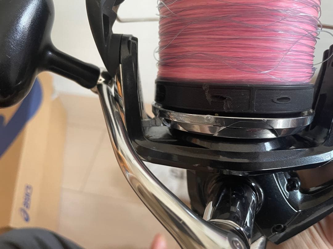 【最終価格】SHIMANO パワーエアロ　プロサーフ　投げ釣り　④ 太糸