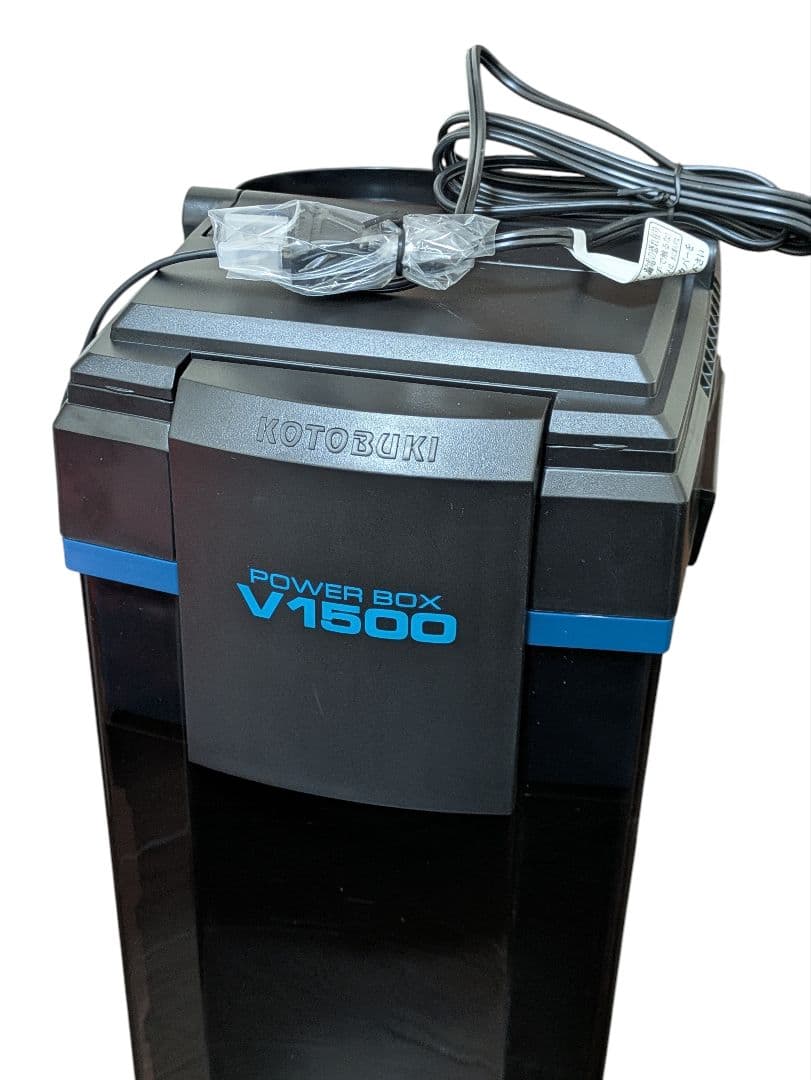 ​【未使用品】コトブキ パワーボックス V1500 外部フィルター ろ材未開封③