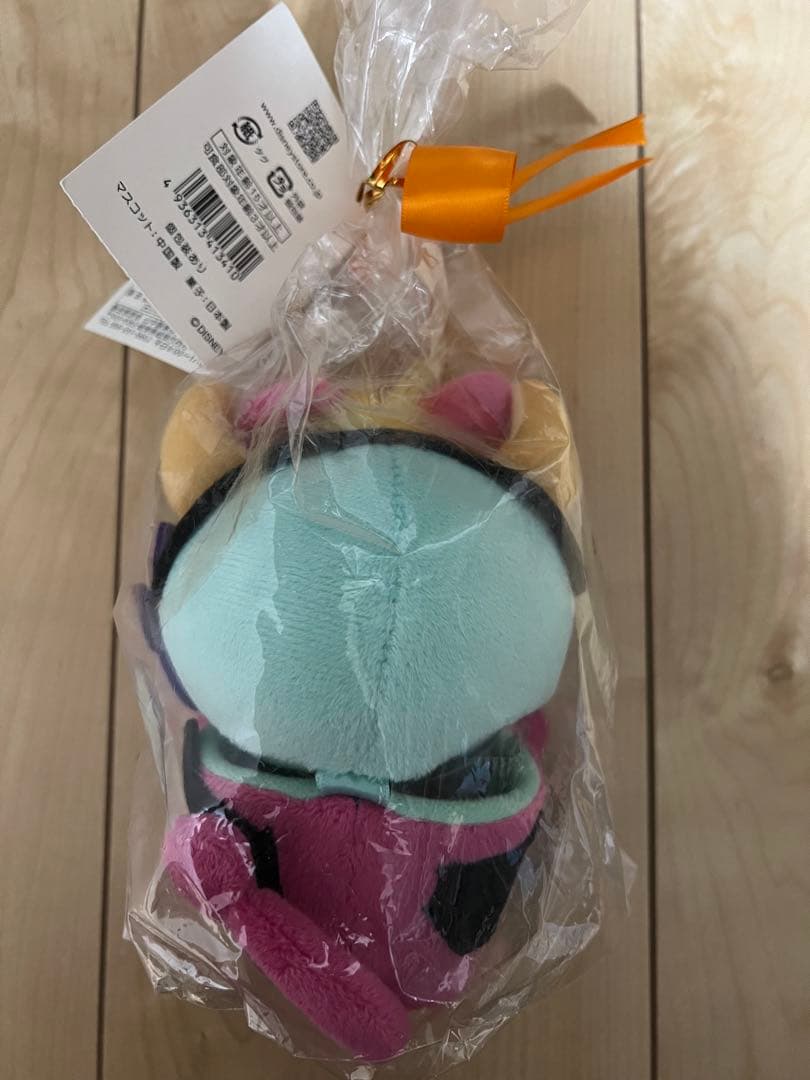 未開封　リロ＆スティッチ　スクランプ　ハロウィン　ぬいぐるみ　リロ　スティッチ