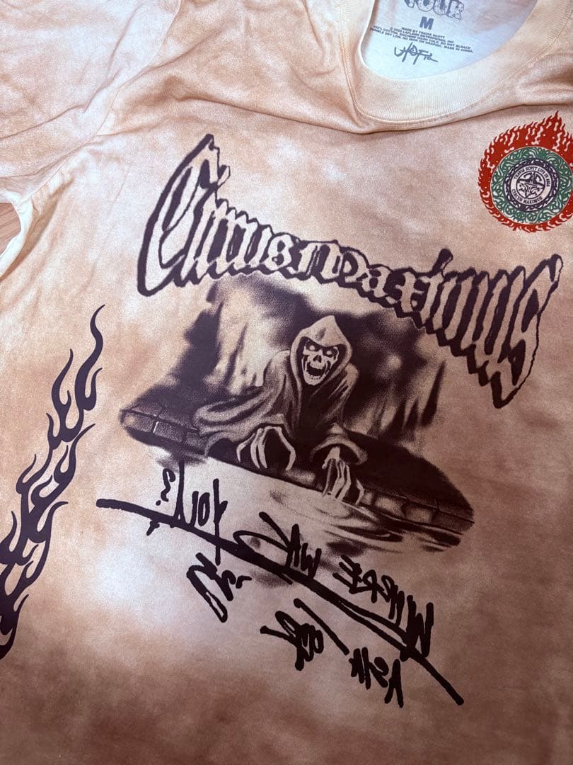Travis Scott CIRCUS MAXIMUS TEE サイズM