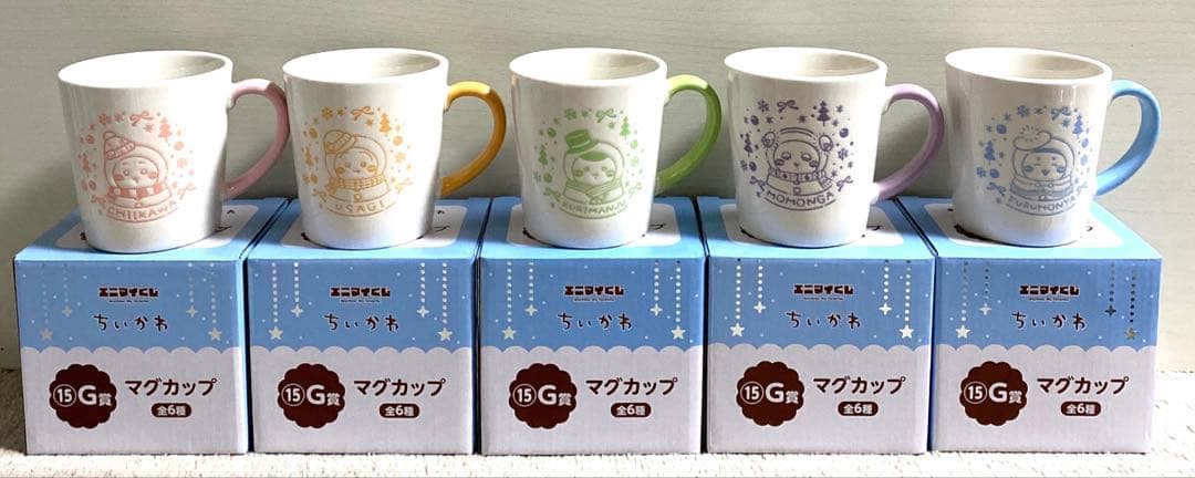 ちいかわ　エニマイくじ　まとめ売り　セミコンプ