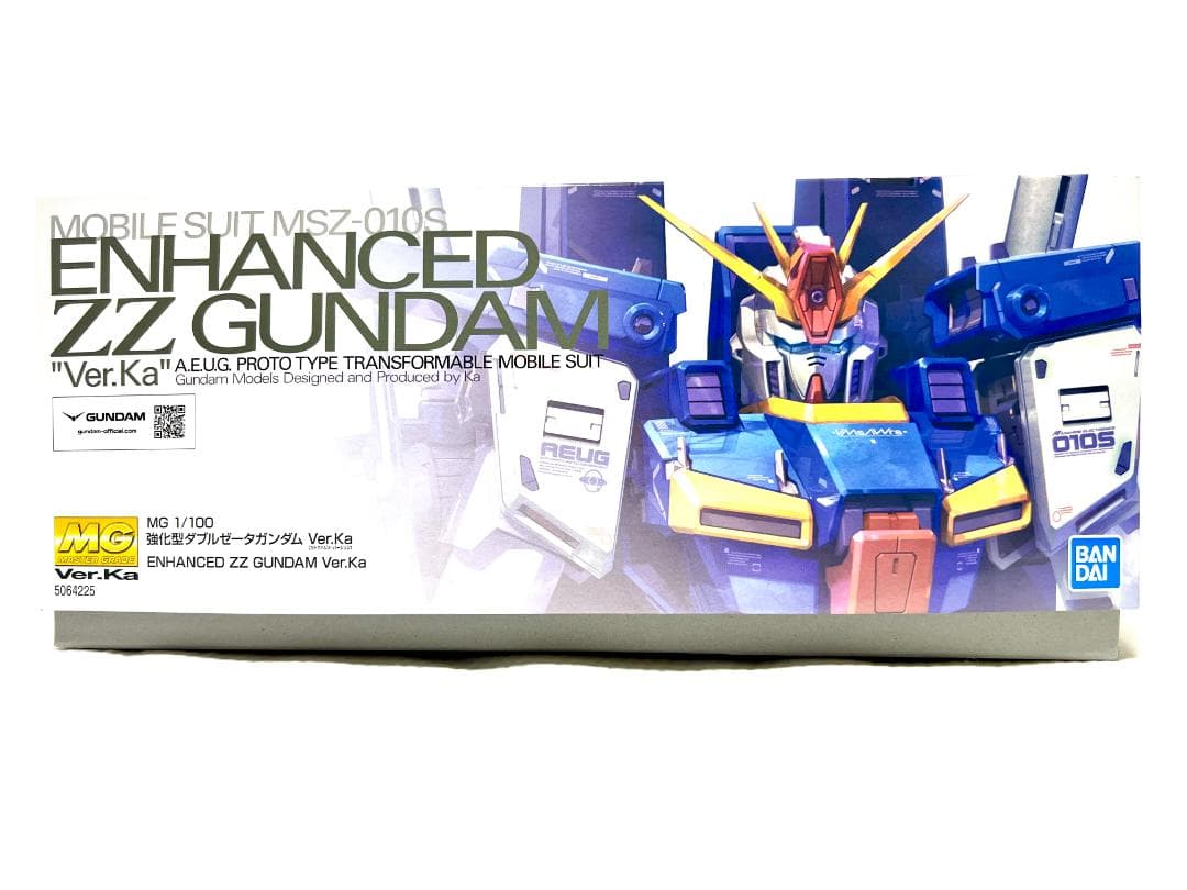 【新品・未組立】ＭＧ 1/100 強化型ダブルゼータガンダム Ver.Ka