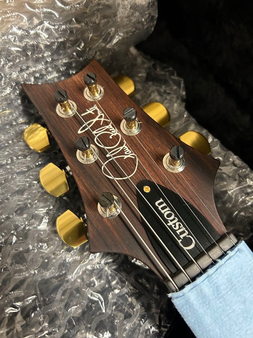 ギター PRS Custom 24-08 10top charcoal burst