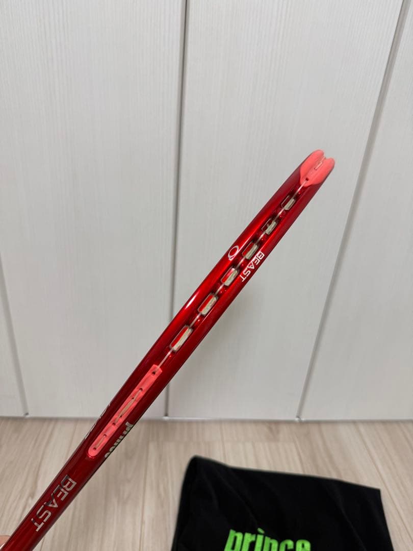 美品⭐︎Prince Beast O3 104 テニスラケット ビーストオースリー