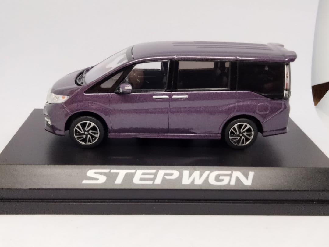 カラーサンプル　ステップワゴン　RP1 RP3　色見本　ミニカー　1/43