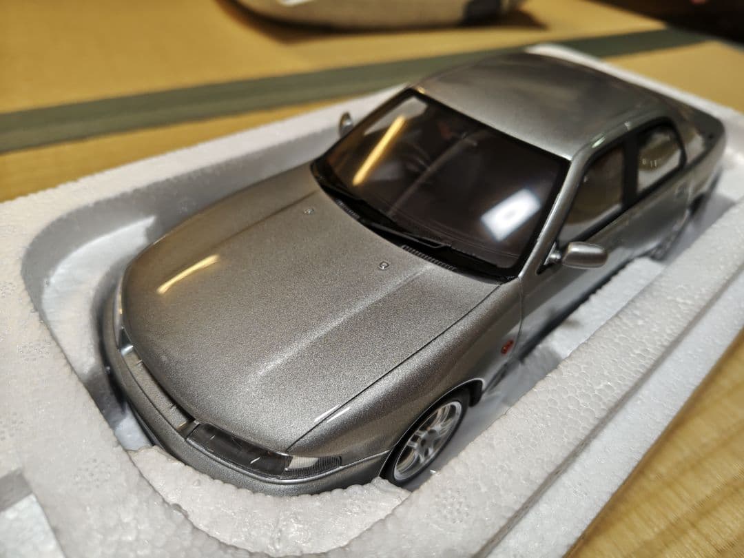 京商SAMURAI 1/18 R33 GT-R Autech 未使用品